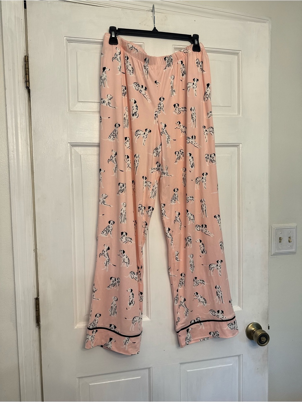 kate spade Kids Pink Dalmatian Print Pajama Set - Picture 5 of 5